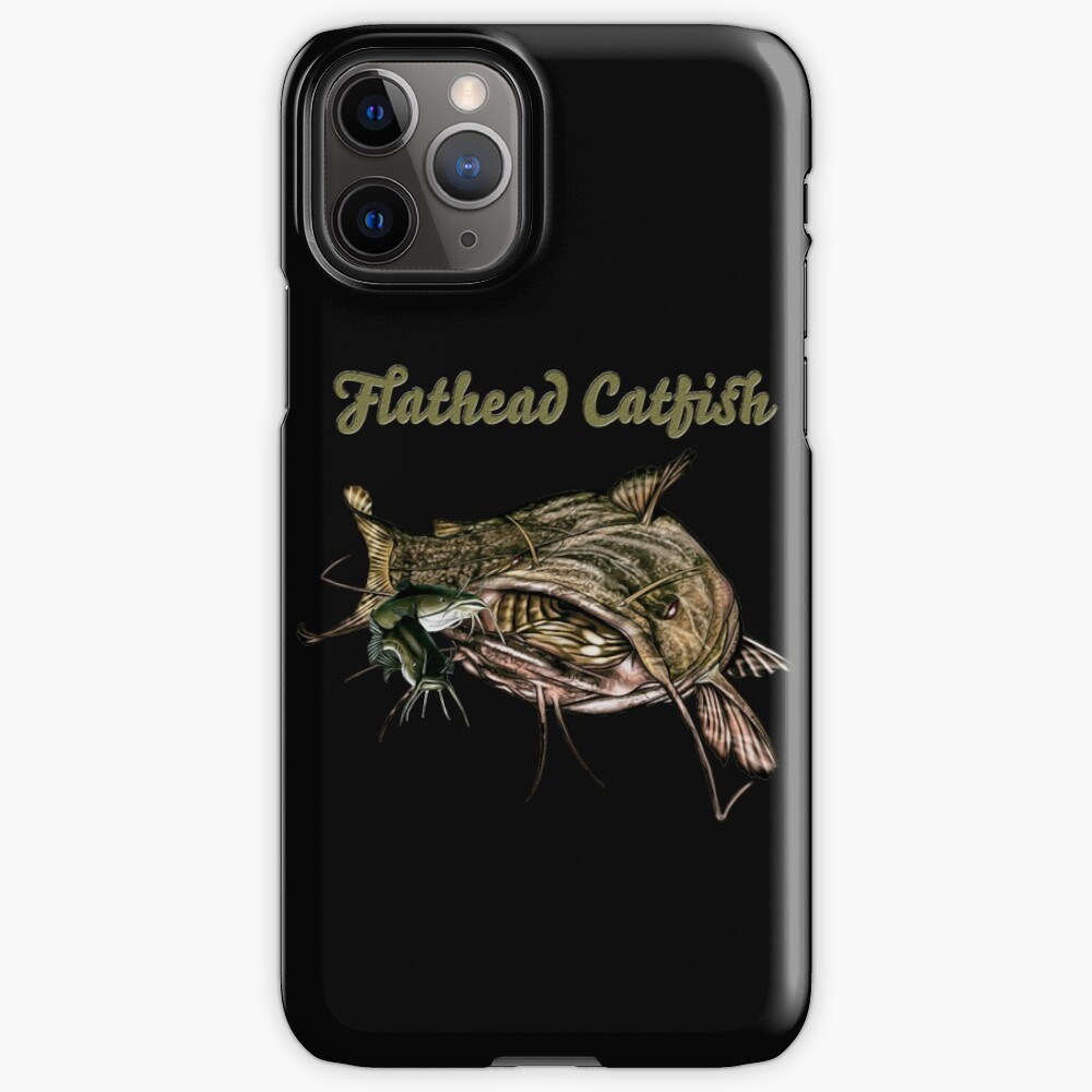 "Flathead Catfish" iPhone Case & Cover by Skyviper Redbubble