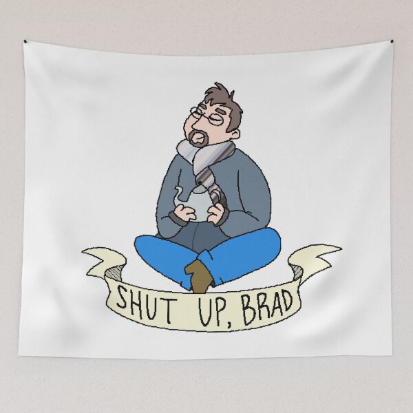 Item preview, Sr. Boland "Cállate, Brad" designed and sold by Dane Cross.