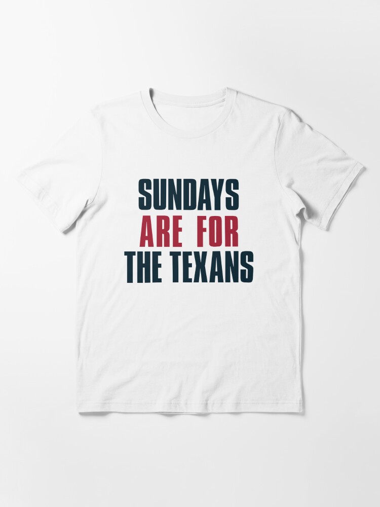 Sundays are for The Cowboys, Dallas Cowboys Essential T-Shirt for Sale by  elhefe