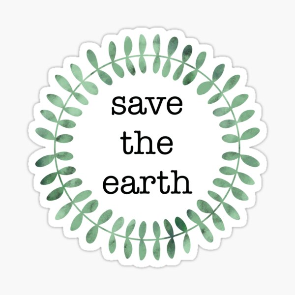 Item preview, Save the earth  designed and sold by zc29.