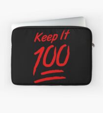 Keep It 100 Laptop Sleeve