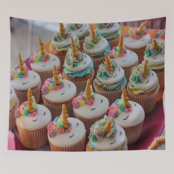 Item preview, Unicorn Cupcakes designed and sold by Vicki Spindler (VHS Photography).