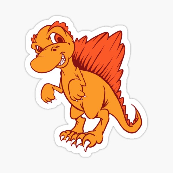 Spinosaurus Sticker