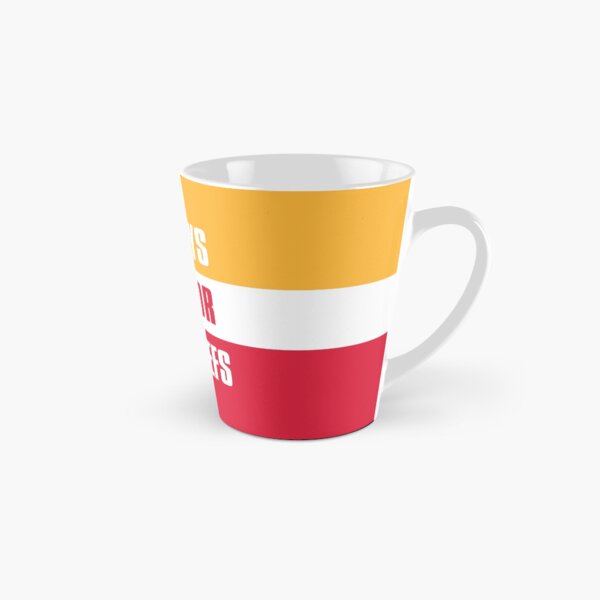 Sundays are for The Chiefs, Kansas City Football Tall Mug