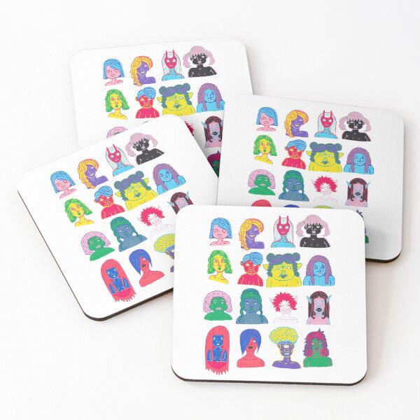 Item preview, Girls 'n' Ghouls designed and sold by CatWalsh.