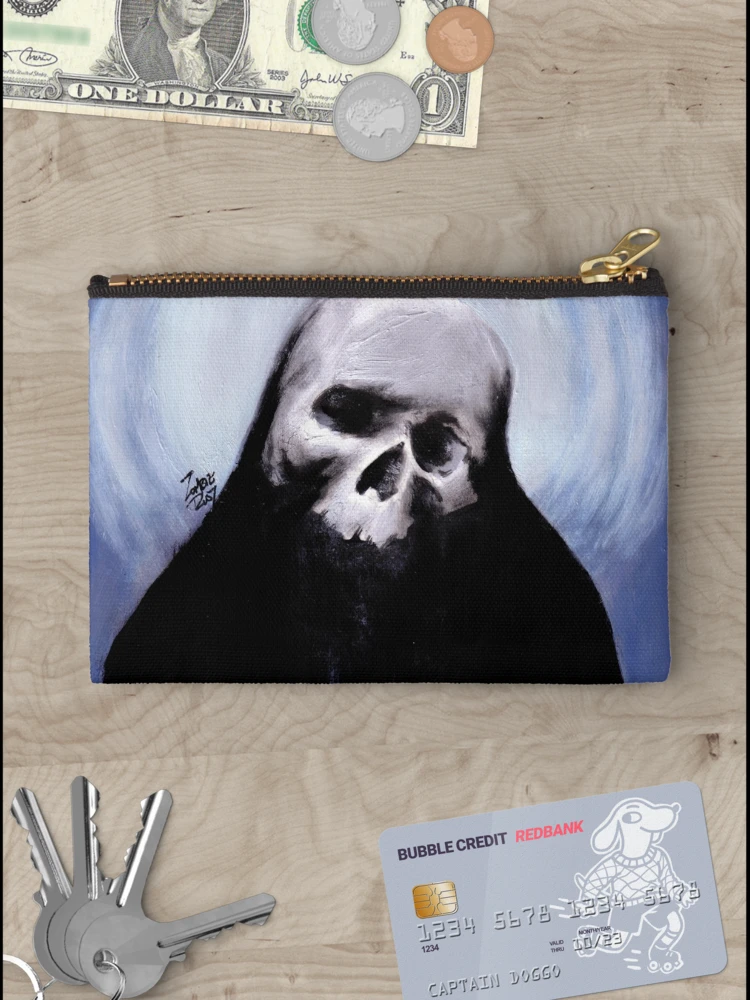Thumbnail 3 of 4, Zipper Pouch, Soothe designed and sold by Zombie Rust.