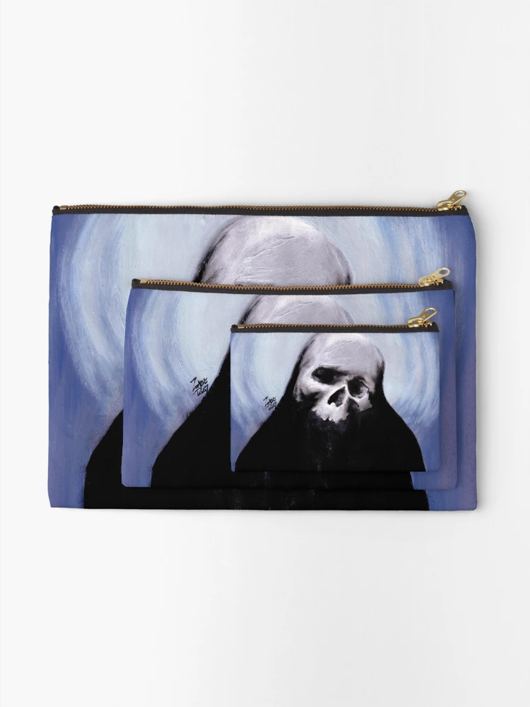 Thumbnail 2 of 4, Zipper Pouch, Soothe designed and sold by Zombie Rust.
