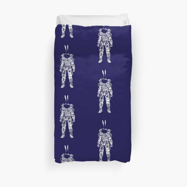 Bunni Astronaut Moon Duvet Cover