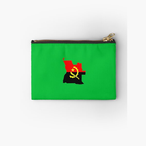 Item preview, Angola flag map designed and sold by tony4urban.