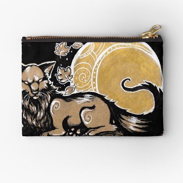 The Harvest Moon Zipper Pouch