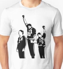 1968 Olympics Black Power Salute Unisex T-Shirt