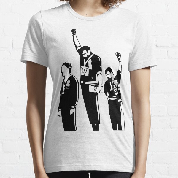 1968 Olympics Black Power Salute Essential T-Shirt