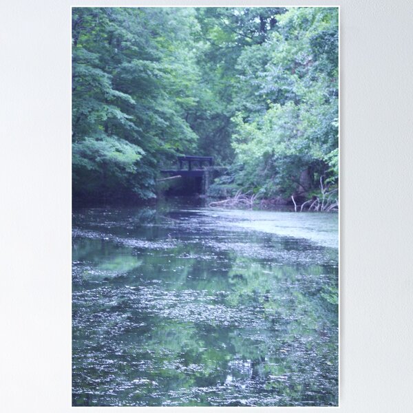 Item preview, WEE BRIDGE OVER THE CREEK designed and sold by Pauline Evans.