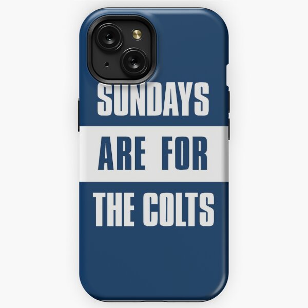 Custom Indianapolis Colts iPhone 14, 14 Pro, 14 Pro Max