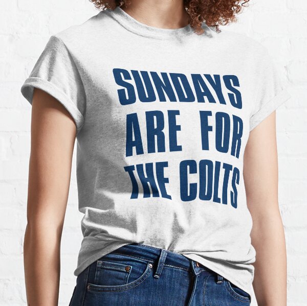 CulturedVisuals The Colts T-Shirt