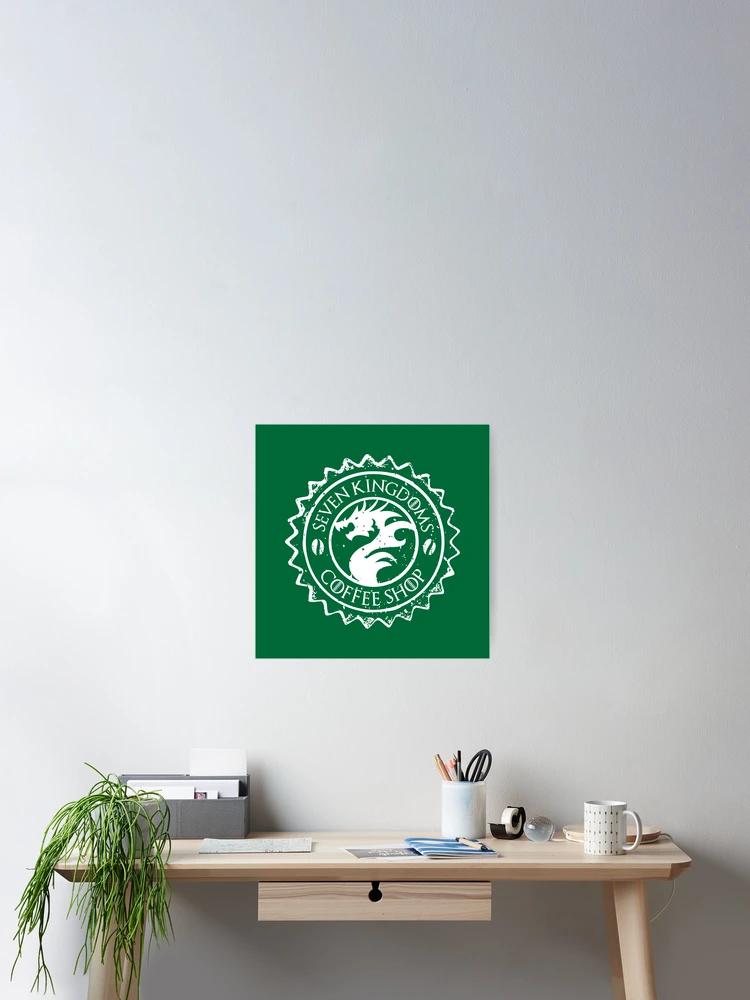 Thumbnail 2 of 3, Poster, Seven Kingdoms Coffee [Roufxis-Rb] designed and sold by RoufXis.
