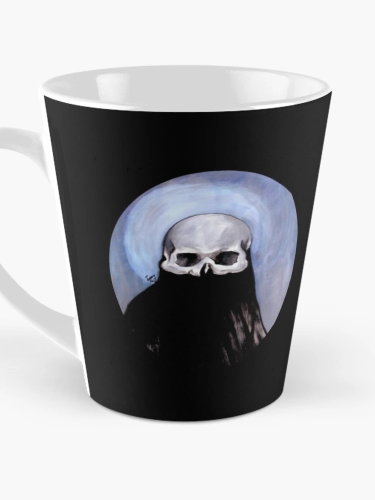Thumbnail 3 of 4, Coffee Mug, Silence designed and sold by Zombie Rust.