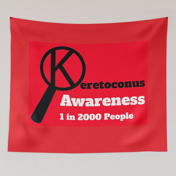 Item preview, KC Awareness Shirt - Keratoconus Mug - Keratoconus Sticker - Keratoconus t-shirt - Keratoconus tee - Keratoconus t shirt - Keratoconus tee designed and sold by happygiftideas.