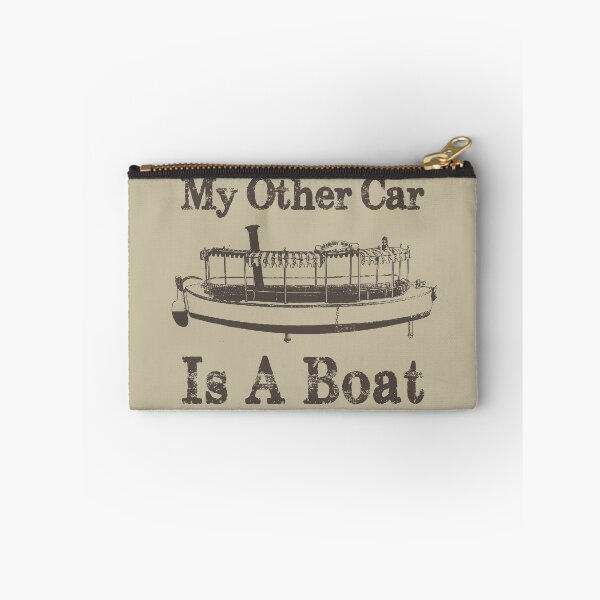 Item preview, My other car is a boat designed and sold by JungleCrews.