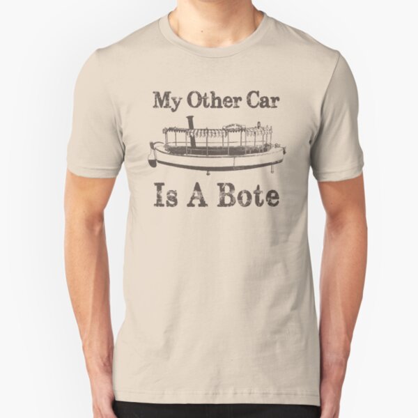 Jungle Cruise: My Other Car is a Bote Slim Fit T-Shirt