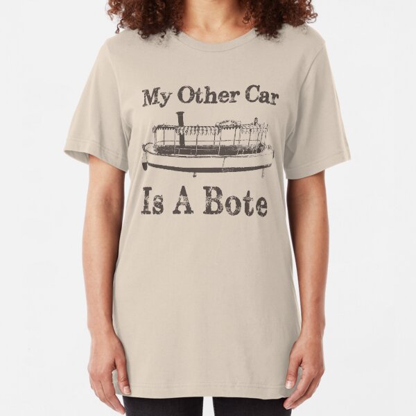 Jungle Cruise: My Other Car is a Bote Slim Fit T-Shirt