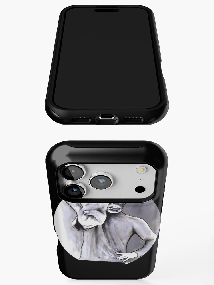 Thumbnail 3 of 4, iPhone Case, Slash Four! designed and sold by Zombie Rust.