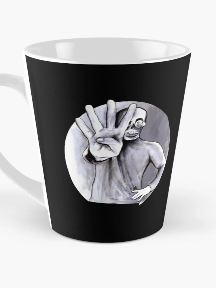 Thumbnail 3 of 4, Coffee Mug, Slash Four! designed and sold by Zombie Rust.