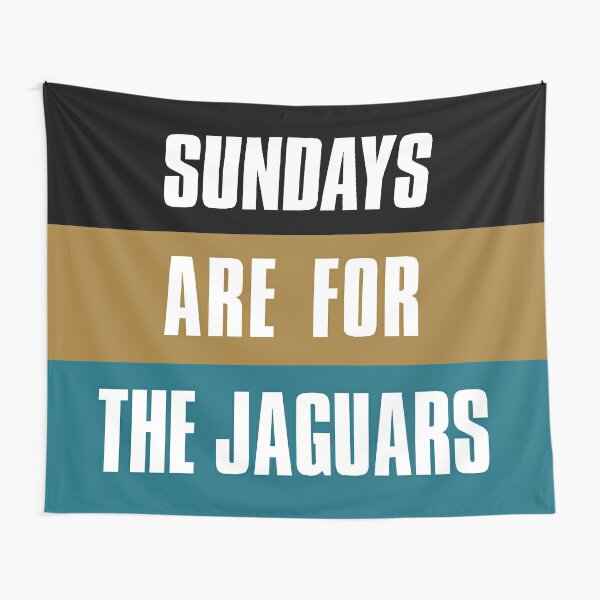 Jacksonville Jaguars NFL Horizontal Flag