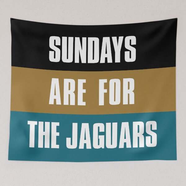 Item preview, Sundays are for The Jaguars, Jacksonville Football Fans designed and sold by elhefe.