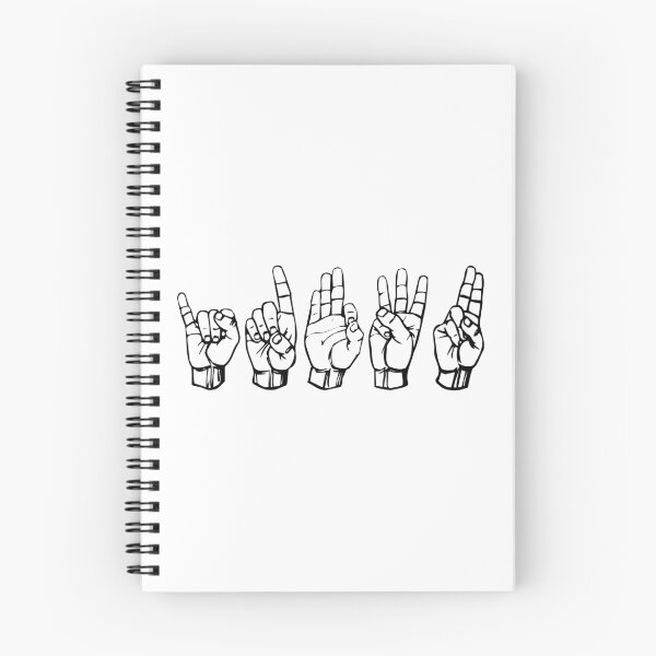 Item preview, IDFWU Sign Language designed and sold by thehiphopshop.