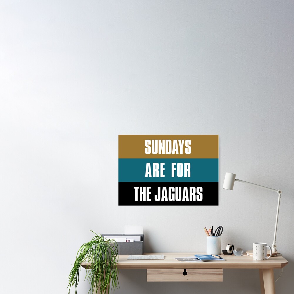 Large Banner Sundays Are for the Jacksonville Jaguars NFL 