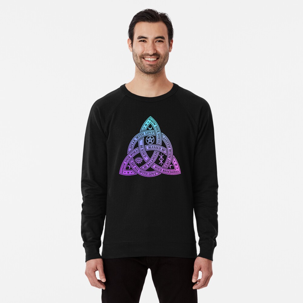Item preview, Lightweight Sweatshirt designed and sold by RavenWake.