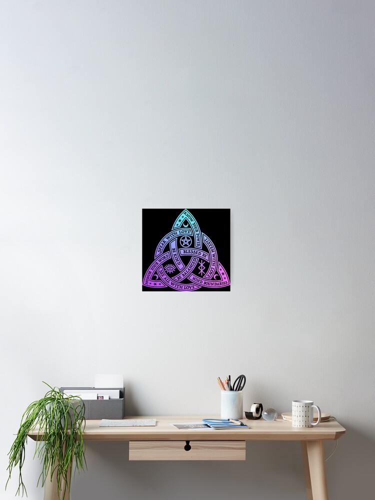 Thumbnail 2 of 3, Poster, Be Kind designed and sold by RavenWake.