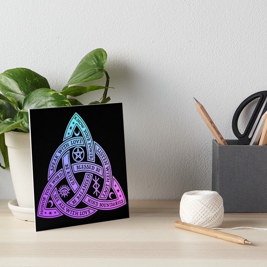 Item preview, Art Board Print designed and sold by RavenWake.