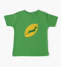 Camiseta para bebés Rugby sudáfrica