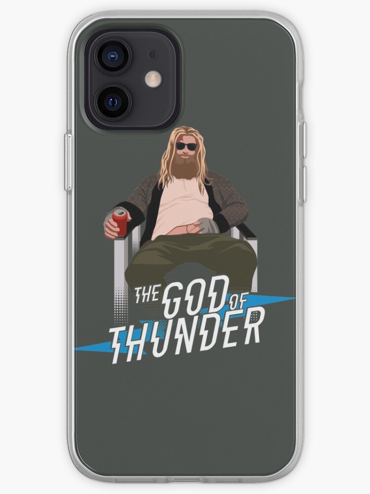 Thumbnail 1 of 5, iPhone Case, The God of Thunder designed and sold by RafaRodrix.