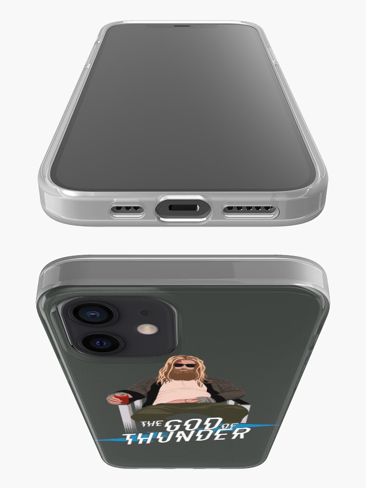 Thumbnail 3 of 5, iPhone Case, The God of Thunder designed and sold by RafaRodrix.
