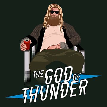 Artwork thumbnail, The God of Thunder by RafaRodrix