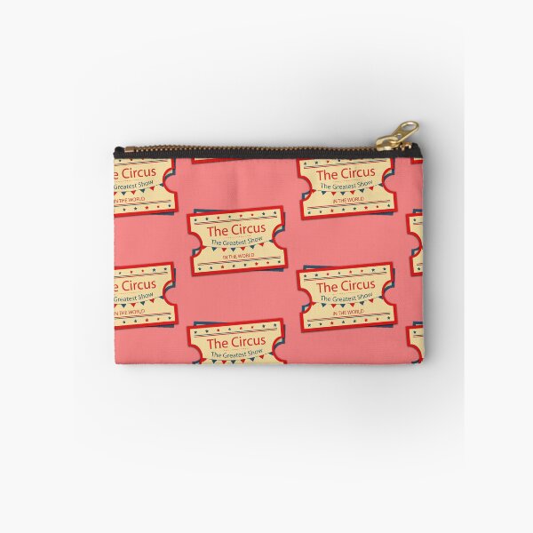 Item preview, circus ticket designed and sold by Pennycoolcat.