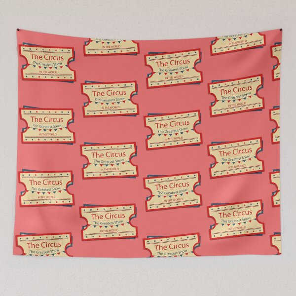 Item preview, circus ticket designed and sold by Pennycoolcat.