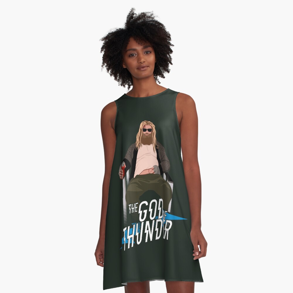 Item preview, A-Line Dress designed and sold by RafaRodrix.