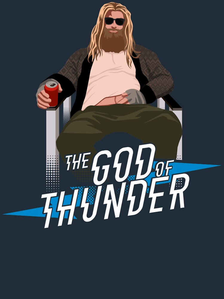 The God of Thunder by RafaRodrix