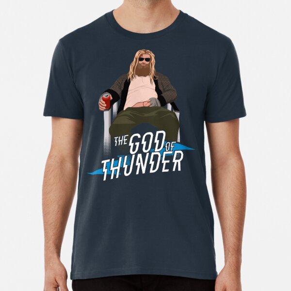 Le Dieu du tonnerre T-shirt premium