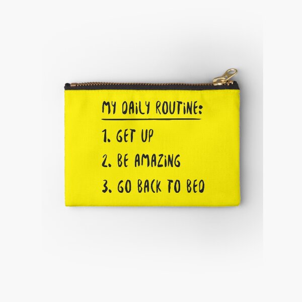 Item preview, My Daily Routine designed and sold by craftylemon.