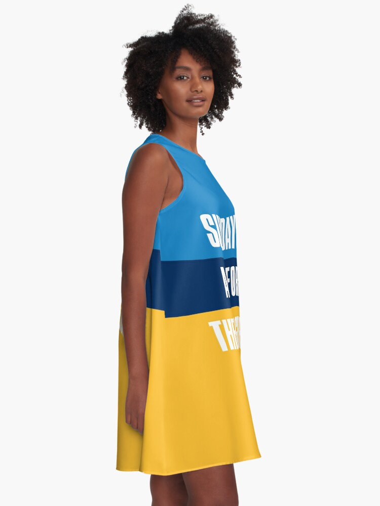 Chargers Dress 