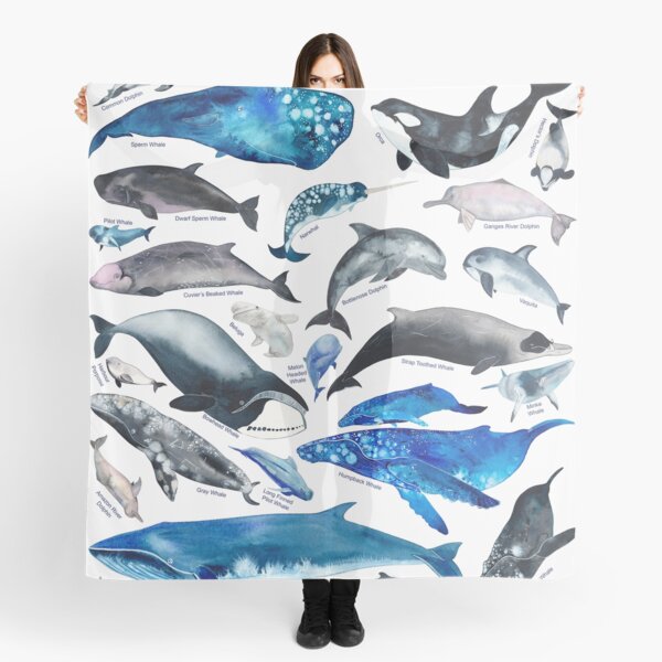 World of Whales Scarf