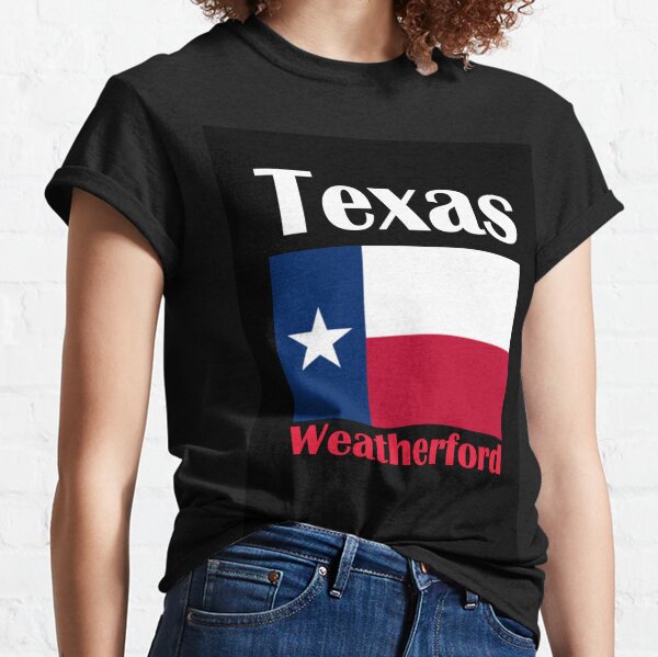 Weatherford T-Shirts | Redbubble