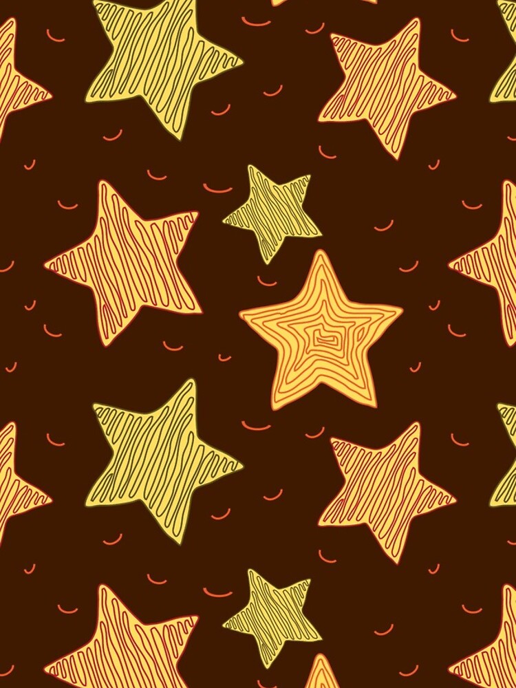 Thumbnail 5 of 5, iPhone Case, Pattern - Colored stars designed and sold by BenH4.