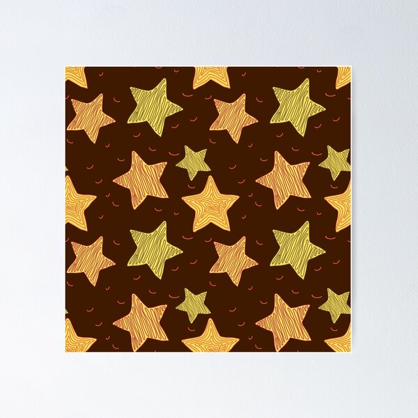 Item preview, Pattern - Colored stars designed and sold by BenH4.