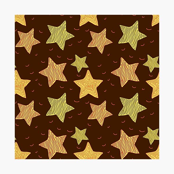 Item preview, Pattern - Colored stars designed and sold by BenH4.
